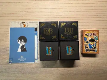 코난전 20주년 카드놀이 탐정단 배지 책자