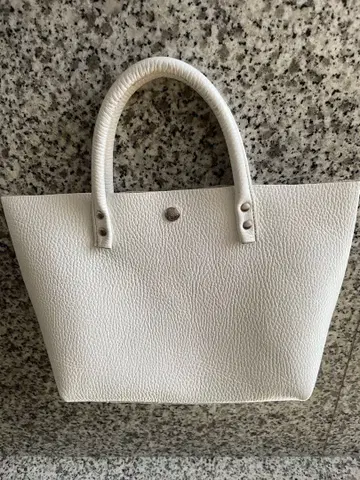 크림 컴퍼니 토트백 S 사이즈