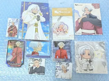 도쿄 리벤저스 쿠로카와 이자나 아크릴 스탠드 스티커 엽서