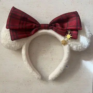 크리스마스 디즈니 머리띠 2025