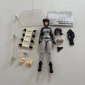 figma 쿠사나기 모토코 S.A.C. Ver. 공각기동대