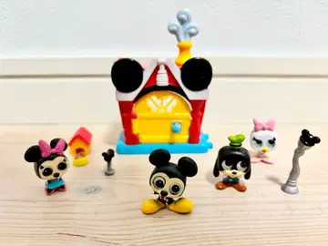 디즈니 도라블 캐릭터 4체 세트