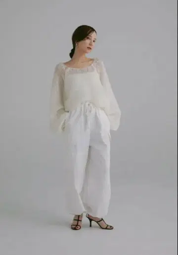 louren mohair knit pullover