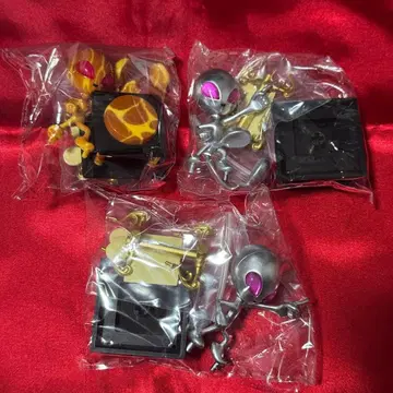 서밋 트로피 마스코트 기린 실버 2 에이리얀 가챠