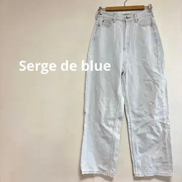 사지 Serge de blue 라이트 블루 데님 25