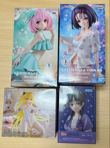 프라이스 피규어 세트