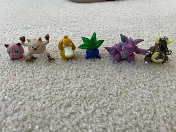 포켓몬 초기 피규어