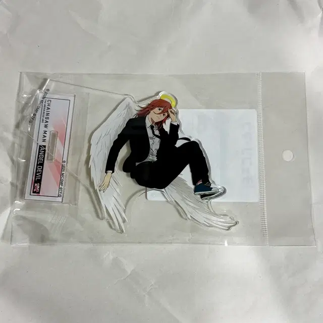 급매) 체인소맨 레제편 부유ver 천사 아크릴스탠드 미개봉 한정판