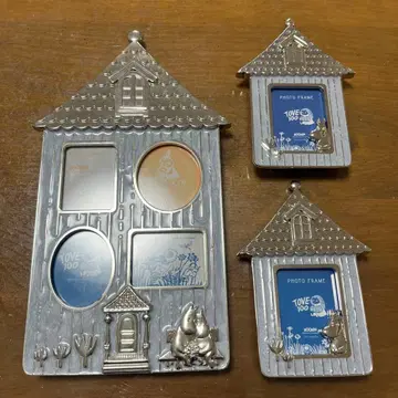 무민 사진 프레임 세트