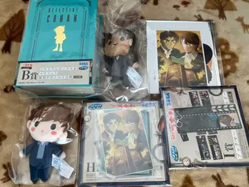 명탐정 코난 세가 럭키 쿠지 B상 하인성(핫토리 헤이지)과의 3일간 세트