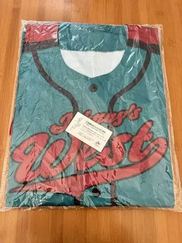 WEST. 쟈니즈WEST 별의 비 추억의 베이스볼 셔츠