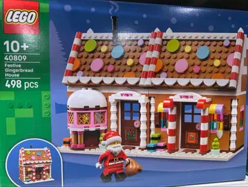 LEGO 레고 크리스마스의 진저브레드 하우스 40809 크리스마스 장식