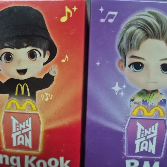 맥도날드bts 피규어 정국 rm