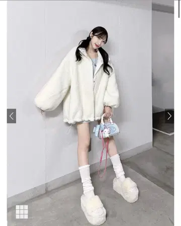 GRL 그레일 2way 리버서블 보아 자켓 [ kd120 ]