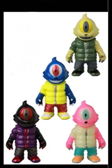 VAG 시리즈 41 갤로미오이드 4종