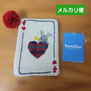 familiar 파우치 원더랜드 familiar 앨리스 카드놀이 토끼