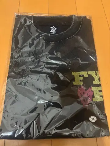 B'z PARTY 한정판 투어 T셔츠 FYOP 미개봉 새상품 M사이즈