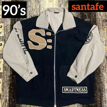 [ 레어 ] 90's 산타페 보아 자켓