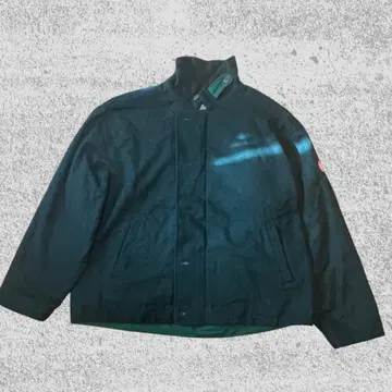 CAV EMPT CE 울 자켓 집업 짙은 녹색