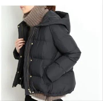 SLOBE IENA 다운 자켓 38 (블랙)