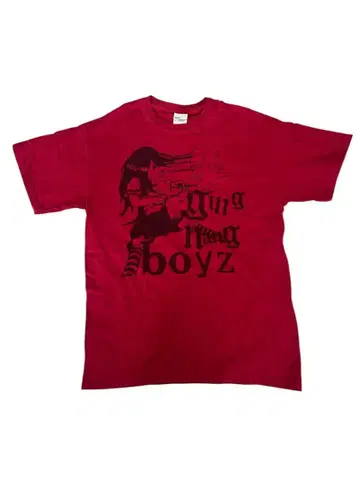 이쵸 BOYZ 스멜즈 라이크 어 버진 투어 티셔츠