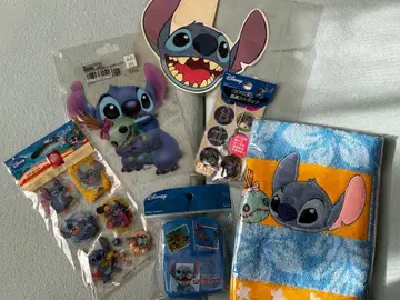 [ StitcH ] 스티치 캐릭터 굿즈 세트