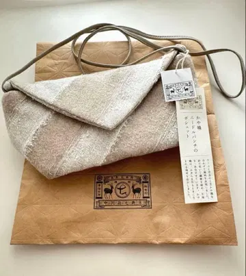 새상품 카야 직물 니들 펀치 미니백