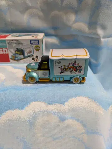 디즈니 모터스 굿디 캐리 10th 기념일 에디션