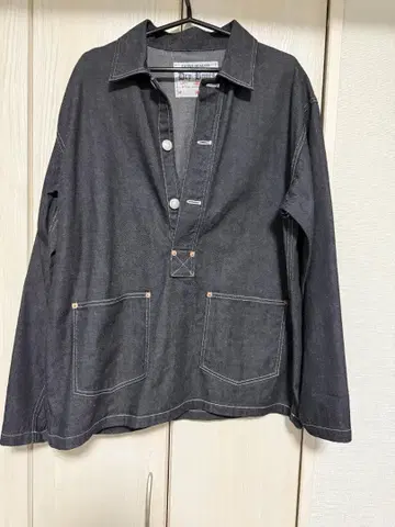 데님 풀오버 자켓 Dry Bones