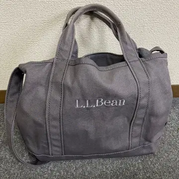 L.L.Bean 그로서리 토트백 M 사이즈 라이트 그레이