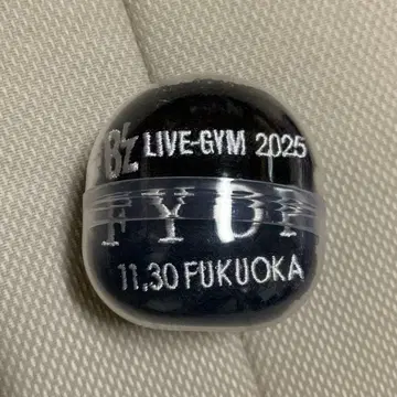 B'z FYOP 후쿠오카 11/30 가챠 리스트 밴드