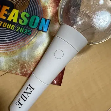 EXILE THE REASON 플래그 응원봉 세트