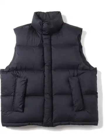 SUPER LIGHT NYLON RIPSTOP DOWN VEST 23aw
