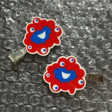 만박 미야쿠미야쿠 앞머리 클립 멀티 클립 클립 헤어 액세서리 헤어