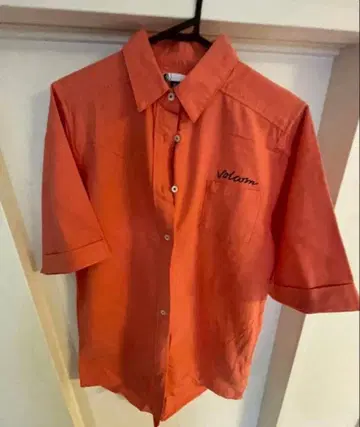 VOLCOM 셔츠 원피스 로고