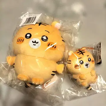 나가노의 호랑이 봉제 인형 복권 C상 & D상