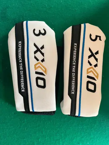 XXIO 페어웨이 우드용 골프헤드커버 3 5
