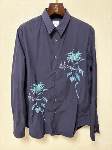paul smith 자수 셔츠