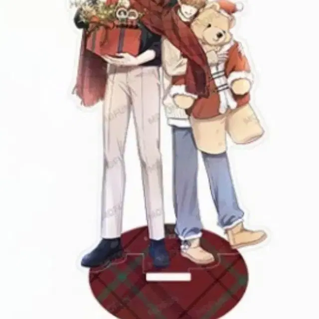 모펀 미필적고의에의한연애사 미필고 아크릴스탠드 원가양도