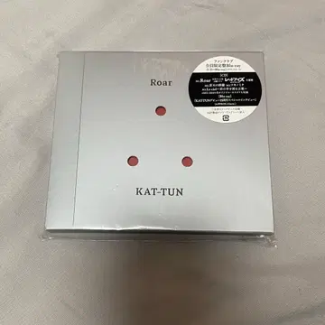 KAT-TUN Roar 팬클럽 한정판 FC 회원 한정