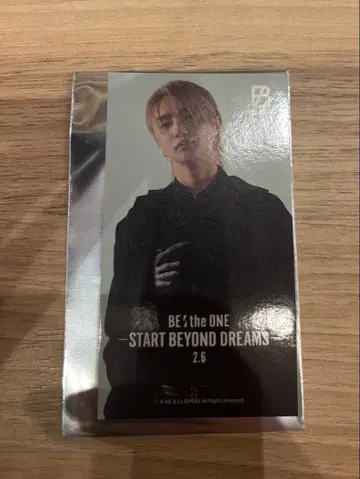 BE:FIRST 준노 BE:the ONE 무비티켓 구매 혜택 스티커