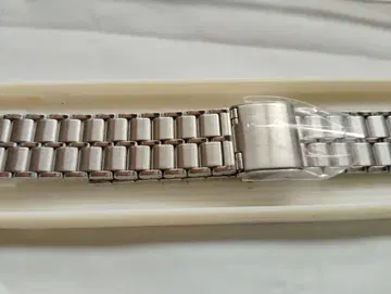 실버 스테인리스 스틸 메탈 팔찌 15mm 폭