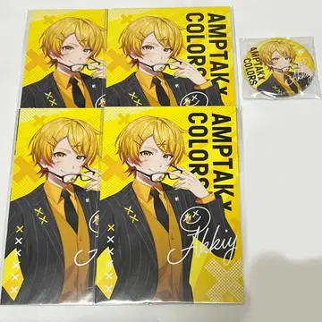 AMPTAK x COLORS iCouleur 아키이