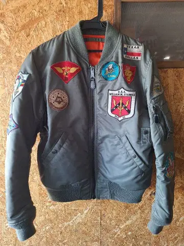 AVIREX 탑건 모델 MA-1 SizeL