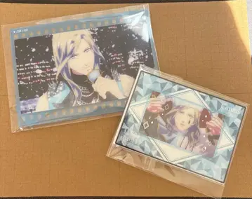 극장판 우타프리 탭 나이 카뮈 아크릴 아트 패널 비주얼 카드