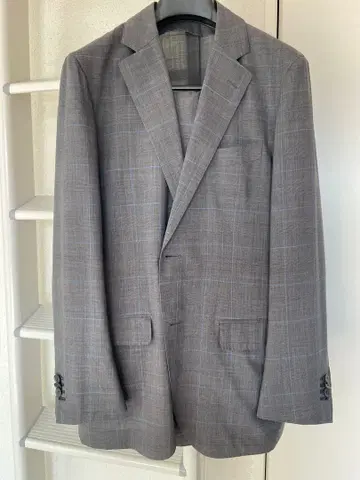 Ermenegildo Zegna 그레이 비즈니스 정장