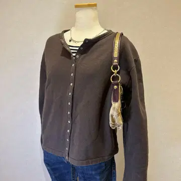 agnesb. archive snap cardigan