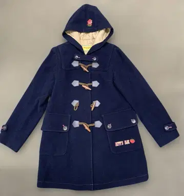 BETTY'S BLUE 네이비 더플 코트 9호