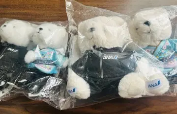 ANA 플라이트 베어 봉제 인형 하뉴 유즈루