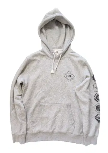 THE NORTH FACE 후드티 그레이